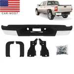 For 2011-2014 Chevy Silverado 2500 3500 Hd & Gmc Rear Bumper W/o Sensor Hole. Fixed Price $215.64.