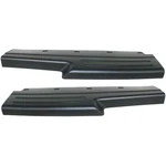 For 2002-2007 Jeep Liberty Rear New Bumper Step Pad Black Plastic Set Of 2-PCS. Fixed Price $64.80.