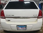 04 05 Malibu Rear Bumper Vin Z (4TH Digit, New Style), Htbk (maxx); White 40U. Fixed Price $245.00.