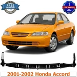 Front Bumper Retainer Center Bracket Black For 2001-2002 Honda Accord HO1041105. Fixed Price $30.30.
