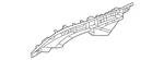 Genuine Audi Inner Support 8W0-807-347-A. Fixed Price $71.06.