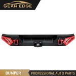 Rear Bumper For 2007-2018 Jeep Wrangler Jk Unlimited W/ Led Lights Rock Crawler. Fixed Price $220.00.