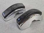 Nice Pair Original Genuine Porsche 911S 911E Wide Deco Front Chrome Bumpers #4. Fixed Price $300.00.