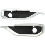 Fog Light Trims Set Fits 2017-2019 Gmc Acadia. Fixed Price $94.44.