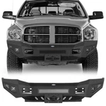 Full Width Front Bumper W/ Led Light For 2006 2007 2008 2009 Dodge Ram 2500 3500. Fixed Price $449.23.