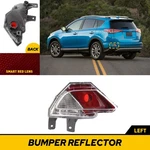 Auxito Rear Bumper Reflector Tail Light Case Left Side For 2016-2018 Toyota RAV4. Fixed Price $22.79.