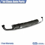 Rear Lower Bumper Chrome Skid Plate Cover For 2013 2014 Mercedes-benz GLK250 350. Fixed Price $88.00.