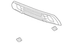 Genuine Gm Skid Plate 84176745. Fixed Price $295.94.