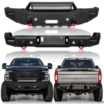 Vijay 2017-2022 Ford F250/F350/F450 Super Duty Front/rear Bumper W/d-rings. Fixed Price $509.00.