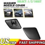 Front Bumper Headlight Washer Nozzle Cover Cap For 2007-14 Volvo XC90 10X. Fixed Price $59.84.