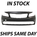 New Primered Front Bumper Cover Replacement 2017-2018 Kia Forte Sedan 4-DOOR. Fixed Price $167.13.