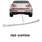 Fits 2008-2012 Vw Volkswagen Cc Rear Center Chrome Bumper Molding New. Fixed Price $54.49.
