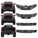 Hooke Road Front Rear Bumper Set W/ Led Lights Fit Dodge Ram 2500 3500 19-24. Fixed Price $1129.99.