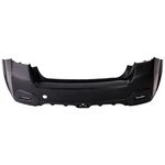 Rear Bumper Cover For 16-17 Subaru Crosstrek Primed Capa SU1100171C 57704FJ041. Fixed Price $220.53.