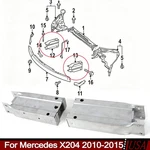 Front Bumper Bracket For 2010-2014 Mercedes Benz X204 GLK350 Lh & Rh 2046201595. Fixed Price $40.84.