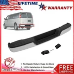 Rear Step Bumper Assembly For Chevrolet Express 3500 96-23 Incl Pad/bracket. Fixed Price $179.99.