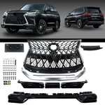 For 2016 2017-2021 Lexus LX570 Sport Conversion Trd Style Grille Bumper Body Kit. Fixed Price $1079.10.
