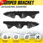 Front Bumper Bracket Kit For 2007-2012 Nissan Sentra Sr 62222ET00A,62223ET00A. Fixed Price $18.04.