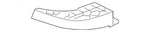 Genuine Gm Rear Driver Side Bumper Fascia Outer Support 23112265. Fixed Price $28.51.