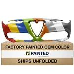 Front Bumper Cover Primed Or Painted Fits 2018-22 Alfa Romeo Stelvio 68393952AA. Fixed Price $495.00.