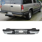 Chrome Rear Bumper Black For Chevy Tahoe Suburban Yukon Xl 1500 2000-2006. Fixed Price $147.85.