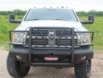 New Ranch Style Front Bumper 10 - 18 Dodge Ram 2500 3500 Smooth Plate. Fixed Price $1695.00.
