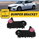 New Front & Driver Passenger Side Upper Bracket Bumper Set For 2019 -21 Altima. Fixed Price $10.44.