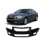 Primed Front Bumper Cover For 2011-2014 Chevrolet Cruze Sedan Ltz GM1000925. Fixed Price $102.03.