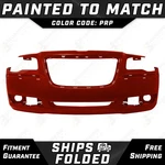 New Painted *prp Cherry Red* Front Bumper Replacement For 2011-2014 Chrysler 300. Fixed Price $420.99.