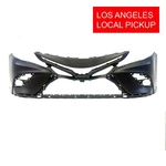 Primed Front Bumper Cover Fascia For Toyota Camry 2019 2020 18-20 La. Fixed Price $108.81.