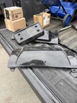 Scratched 07-14 Gm Escalade Suburban Tahoe Yukon Rear Hitch Cover Black Oem. Fixed Price $45.00.