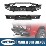 Hooke Road Steel Front + Rear Bumper W/ Light For 2003-2005 Dodge Ram 2500 3500. Fixed Price $899.99.