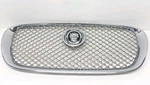 2009-11 Jaguar Xf Front Upper Grille Assembly Chrome Mesh W/ Emblem Oem Used. Fixed Price $290.00.