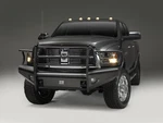 Fab Fours Elite Front Bumper With Full Guard Fits 2006-2009 Dodge Ram 2500. Fixed Price $1913.80.
