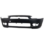 Front Bumper Cover For 2008-2015 Mitsubishi Lancer Primed With Fog Light Holes. Fixed Price $129.14.