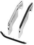 1968 Impala, Caprice, Biscayne & Belair Front Bumper Guard - Pair New Dii. Fixed Price $206.45.