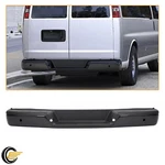 New Rear Step Bumper Assembly For 1996-2023 Chevy Express & Gmc Savana 1500. Fixed Price $164.00.