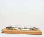 Mercedes-benz Ml W164 Rear Bumper Lower Cover A1648850122. Fixed Price $571.84.