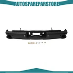 Textured Rear Bumper For 14-2018 Gmc Sierra Chevy Silverado 1500 Guard W/ Sensor. Fixed Price $289.26.