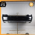 14-17 Mercedes W207 E350 E400 Base Rear Bumper Cover Assembly Black Oem. Fixed Price $521.23.