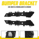 2PCS For Kia Rio 2018 2019 2020 Front Bumper Support Mounting Brackets Lh Rh Eoa. Fixed Price $14.39.