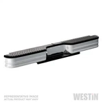 Westin Surestep Universal Rear Bumper For Gmc Trucks - Gray, Part 20022. Fixed Price $387.99.