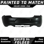 New Painted *pau Granite* Rear Bumper Cover Fascia For 2015-2023 Dodge Charger. Fixed Price $460.99.