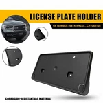 For 2013-2018 Dodge 1500 Front License Tag Plate Frame Bracket Holder Black. Fixed Price $18.99.