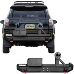 Vijay Rear Bumper Fits 2015-2024 Toyota Runner. Fixed Price $494.99.