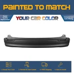 For 2021-2023 Toyota Sienna; Rear Bumper Cover Lower; Le/xle W/o Sensor Painted. Fixed Price $390.00.