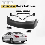 For 2016 2015 2014 Buick Lacrosse Rear Bumper Cover W/ Bracket Guide Device. Fixed Price $369.00.