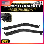 1/2SET Rear Bumper Cover Retainer Bracket For 11-20 Toyota Sienna Leftright Side. Fixed Price $57.94.