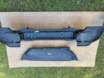 2018-2025 Jeep Gladiator & Wrangler Front Bumper Black And Air Dam/splash Guard. Fixed Price $175.00.