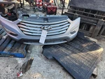 Front Bumper Korea Built Fog Lamps Fits 13-16 Santa Fe 419199. Fixed Price $955.50.